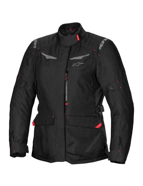 Chaqueta de Moto Touring para Hombre Alpinestars Stella ST-1 Negra 321032510 - 1 Chaqueta de Moto Touring para Hombre Alpinestars Stella ST-1 Negra 321032510 - 1