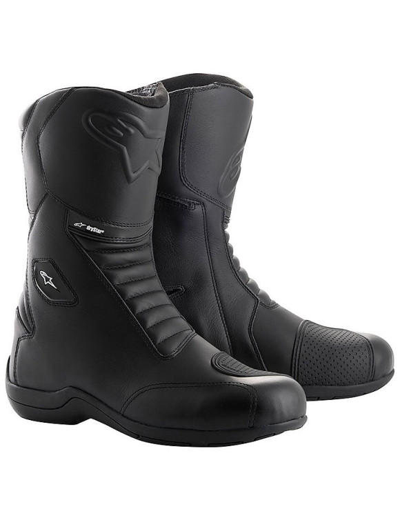 Bottes de moto Alpinestars Andes V2 Drystar - Noir 244701810 - 1