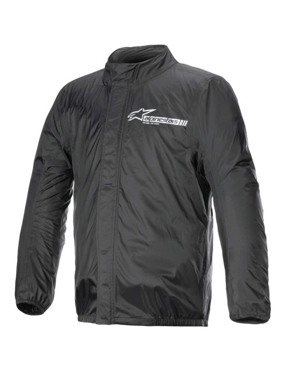 Veste de moto Alpinestars Hurricane Rain V2 - Noir 320052510 - 1