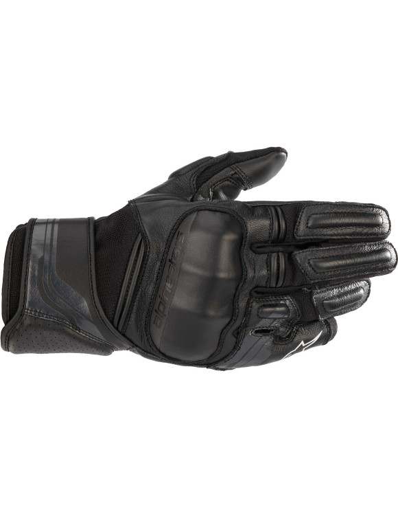 Alpinestars Booster V2 Motorcycle Gloves - Black/Black 35669211100 - 1 Alpinestars Booster V2 Motorcycle Gloves - Black/Black 35669211100 - 1