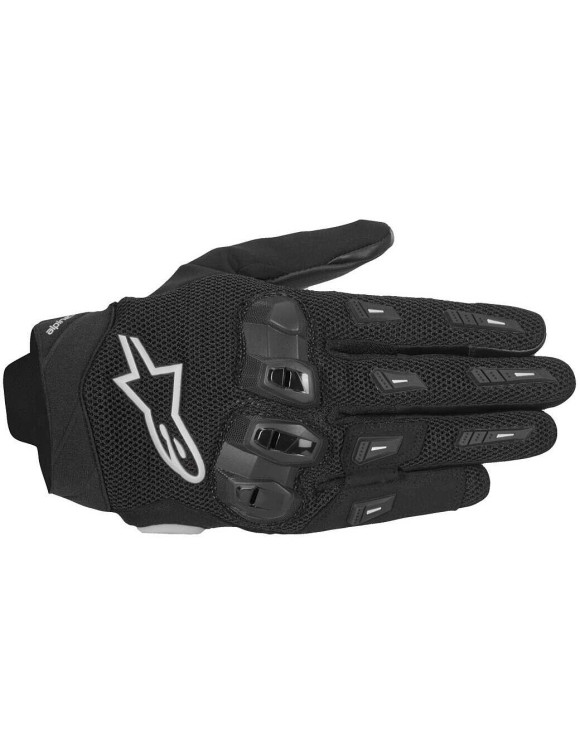 Gants de moto Alpinestars SP X 5 Air - Noir/Blanc 356072512 - 1 Gants de moto Alpinestars SP X 5 Air - Noir/Blanc 356072512 - 1