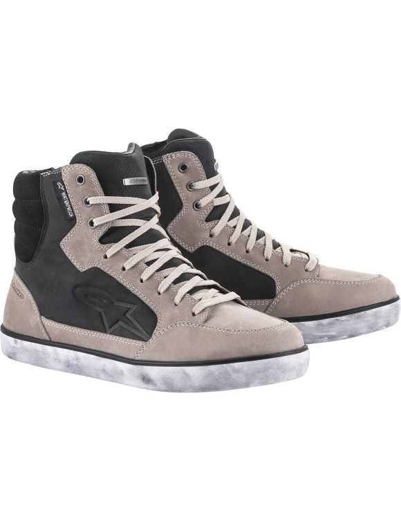Scarpe Moto Alpinestars Impermeabili J - 6 - Nero/Bianco/Flint 25420151228 - 1