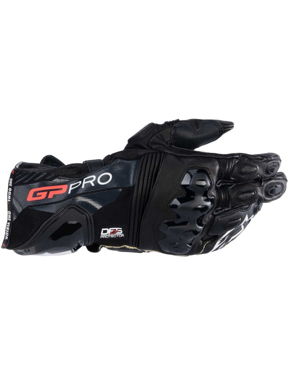 Guantes de moto Alpinestars GP Pro R4 - Negro 355672410 - 1