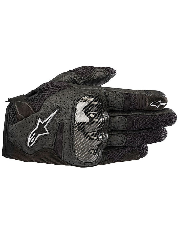 Guanti Moto Alpinestars Stella SMX1 - Air V2 Donna - Nero 359051810 - 1 Guanti Moto Alpinestars Stella SMX1 - Air V2 Donna - Nero 359051810 - 1