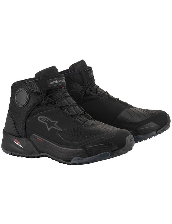 Scarpe Moto da Uomo Alpinestars CR-X Drystar® Riding Black 26118201100 - 1