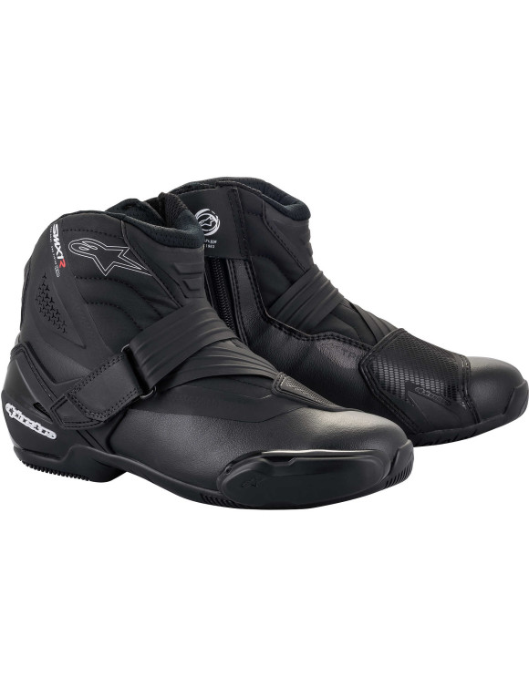 Bottes de moto Alpinestars SMX-1 R V2 - Noir 222452110 - 1
