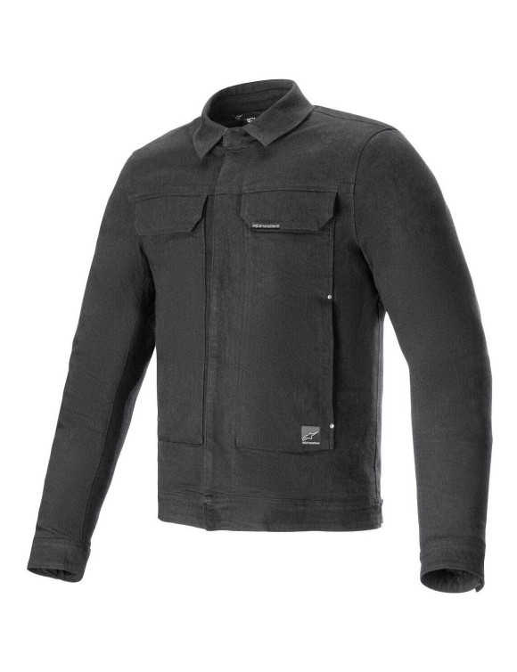 Alpinestars Garage Motorcycle Jacket - Smoke Gray 43005241294 - 1