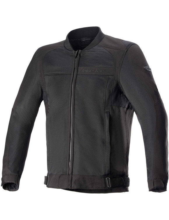 Chaqueta de moto Alpinestars Luc V2 Air - Negro/Negro 33088221100 - 1