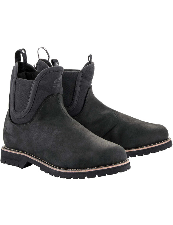 Alpinestars Turnstone Motorradschuhe – Schwarz/Schwarz 26535221100 - 1 Alpinestars Turnstone Motorradschuhe – Schwarz/Schwarz 26535221100 - 1