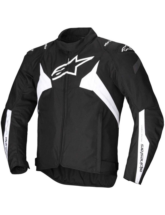 Chaqueta de moto impermeable Alpinestars T - Jaws V4 - Negro/Blanco 320012512 - 1 Chaqueta de moto impermeable Alpinestars T - Jaws V4 - Negro/Blanco 320012512 - 1