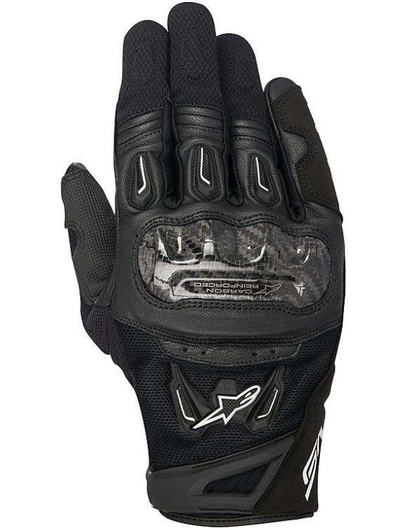 Guantes de Moto para Hombre Alpinestars SMX-2 Air Carbon V2 Negro 356771710 - 1 Guantes de Moto para Hombre Alpinestars SMX-2 Air Carbon V2 Negro 356771710 - 1
