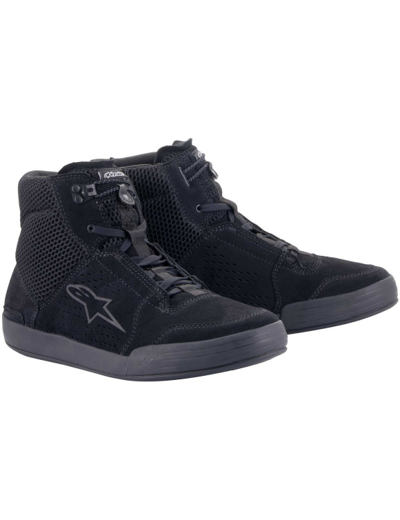 Chaussures de moto Alpinestars Chrome Air - Noir/Noir 25125221100 - 1