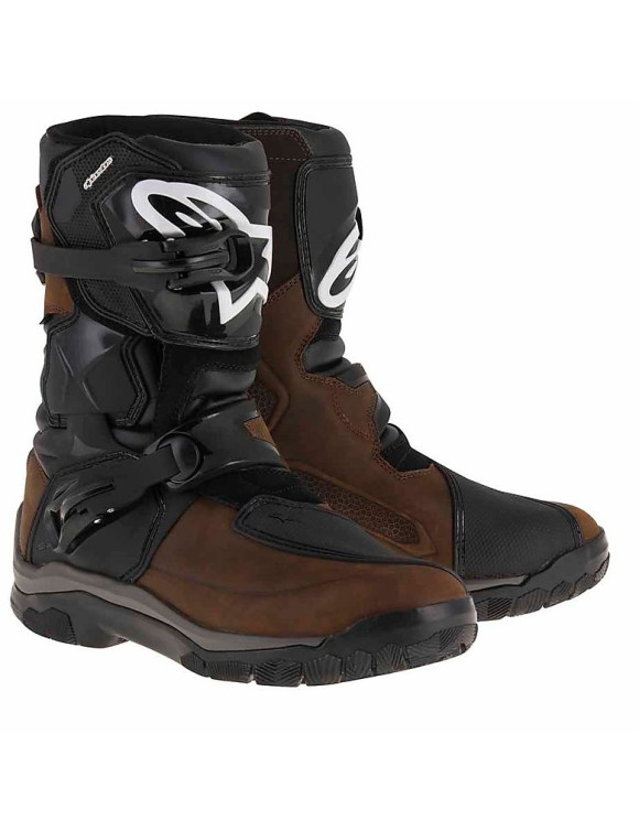 Stivali Moto Alpinestars Belize Drystar® - Marrone/Nero 204731782 - 1 Stivali Moto Alpinestars Belize Drystar® - Marrone/Nero 204731782 - 1