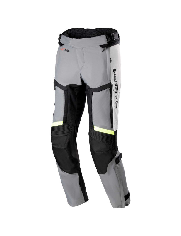 Pantaloni Moto Alpinestars Bogota' Pro Drystar® 4 Stagioni - Regolari - Grigio ghiaccio/Grigio scuro - 1