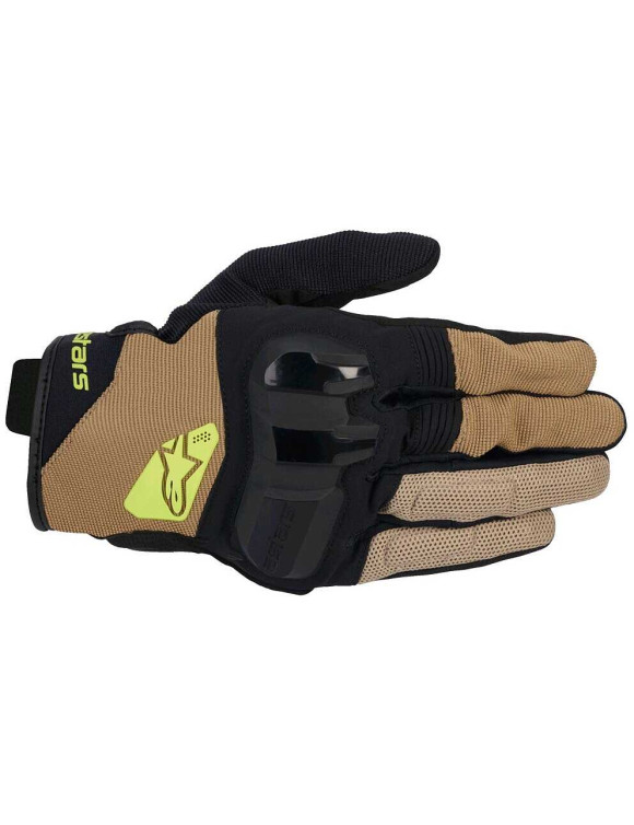 Guantes de moto Alpinestars Chrome V2 - Caqui oscuro/Negro 35609258036 - 1 Guantes de moto Alpinestars Chrome V2 - Caqui oscuro/Negro 35609258036 - 1