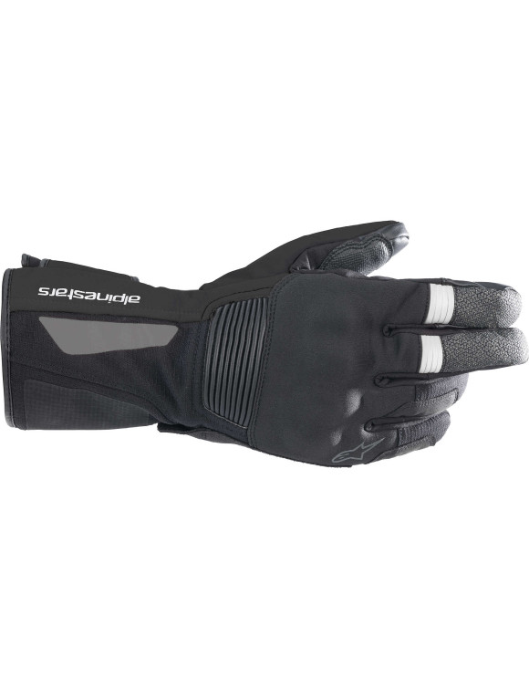 Gants de moto Alpinestars Aerogel Drystar® Denali - Noir 352692210 - 1