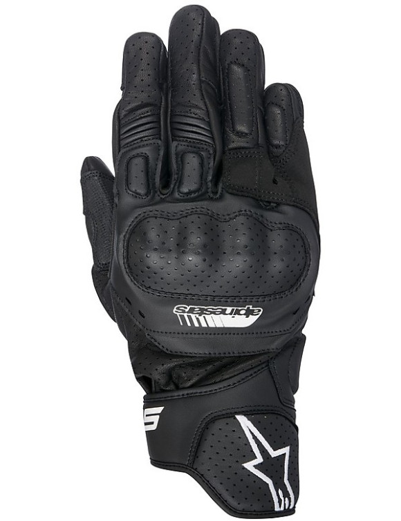 Guantes de moto Alpinestars SP-5 - Negro 355851710 - 1