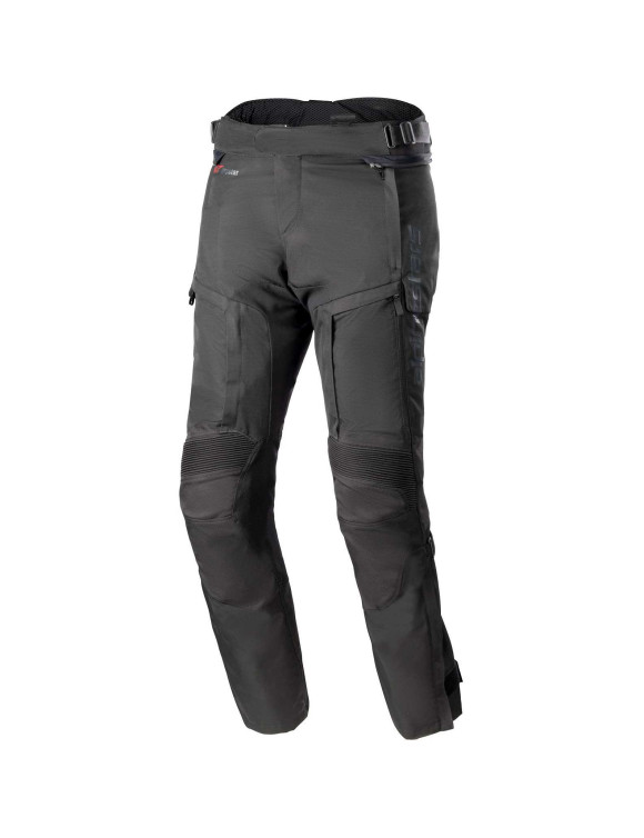 Alpinestars Bogota' Pro Drystar® 4 Seasons Motorradhose – Regular – Schwarz/Schwarz 32270231100 - 1 Alpinestars Bogota' Pro Drystar® 4 Seasons Motorradhose – Regular – Schwarz/Schwarz 32270231100 - 1