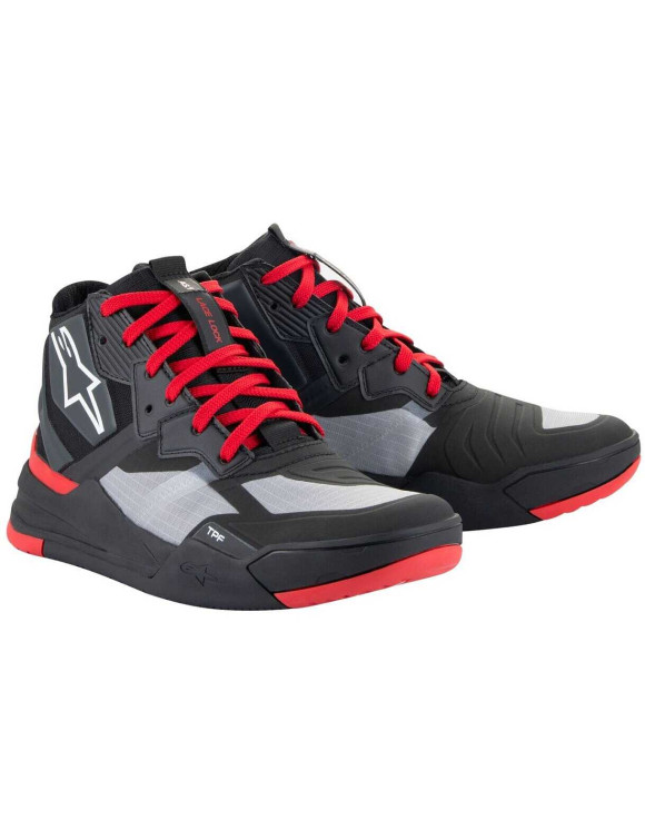 Zapatos de moto Alpinestars Speedflight - Negro/Rojo brillante/Blanco 26541241342 - 1 Zapatos de moto Alpinestars Speedflight - Negro/Rojo brillante/Blanco 26541241342 - 1