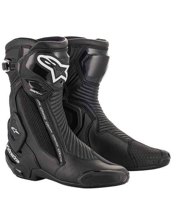 Botas de moto Alpinestars SMX Plus V2 - Negro 222101910 - 1