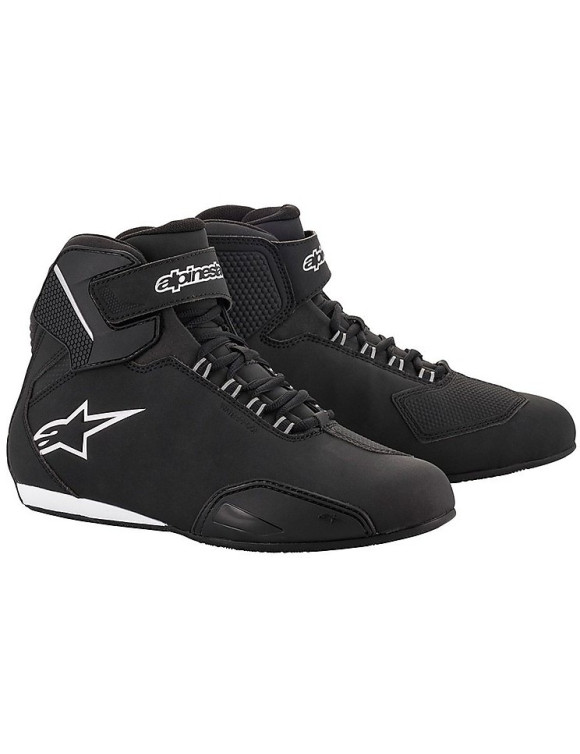 Botas de Moto para Mujer Alpinestars Stella Sektor WP Negro 2544619119 - 1
