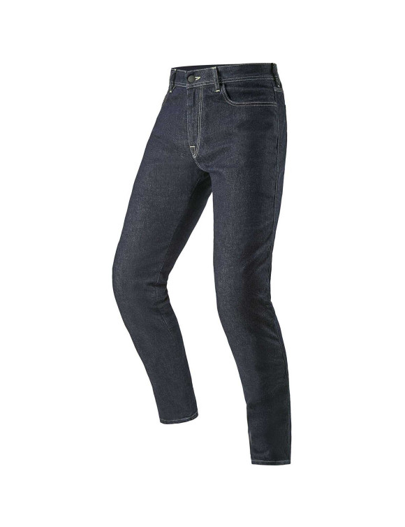 Pantalones de moto Alpinestars en denim Copper V3 - Enjuague/Azul 33285247202 - 1