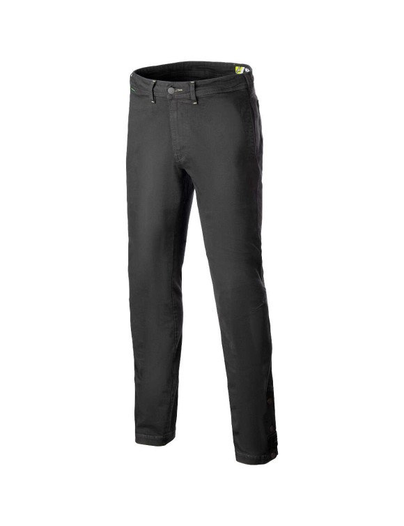 Pantalones de moto Alpinestars Stratos Slim Fit Tech - Antracita 3327823114 - 1