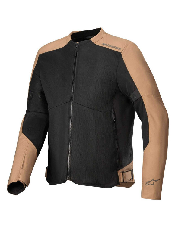 Chaqueta de Moto para Hombre Alpinestars C-1 Air Negro/Arena 33013258031 - 1 Chaqueta de Moto para Hombre Alpinestars C-1 Air Negro/Arena 33013258031 - 1