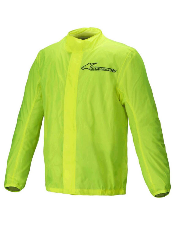 Alpinestars Hurricane Rain V2 Motorrad-Regenjacke Gelb HV 320052555 - 1