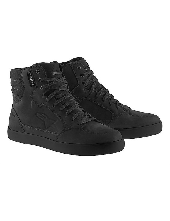 Alpinestars wasserdichte Motorradschuhe J - 6 - Schwarz 254201510 - 1