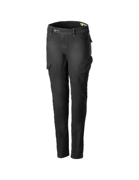 Vaqueros de moto Alpinestars Caliber Tech para mujer - Antracita 3337723114 - 1 Vaqueros de moto Alpinestars Caliber Tech para mujer - Antracita 3337723114 - 1