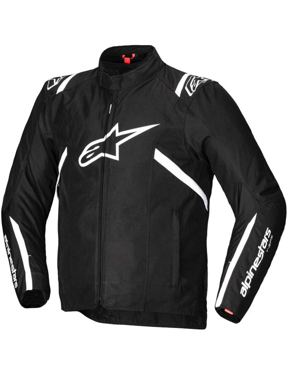 Alpinestars T-SPS V2 WP Men's Motorcycle Jacket Black/White 320022512 - 1 Alpinestars T-SPS V2 WP Men's Motorcycle Jacket Black/White 320022512 - 1