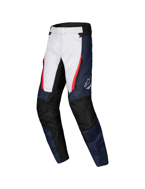 Pantaloni Moto da Uomo Touring Alpinestars ST-1 Black/Red 32205257093 - 1