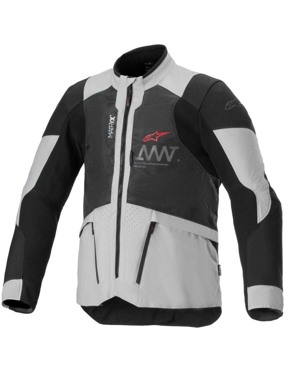Veste de moto Alpinestars AMT - 7 Air - Teinte foncée 33001248006 - 1
