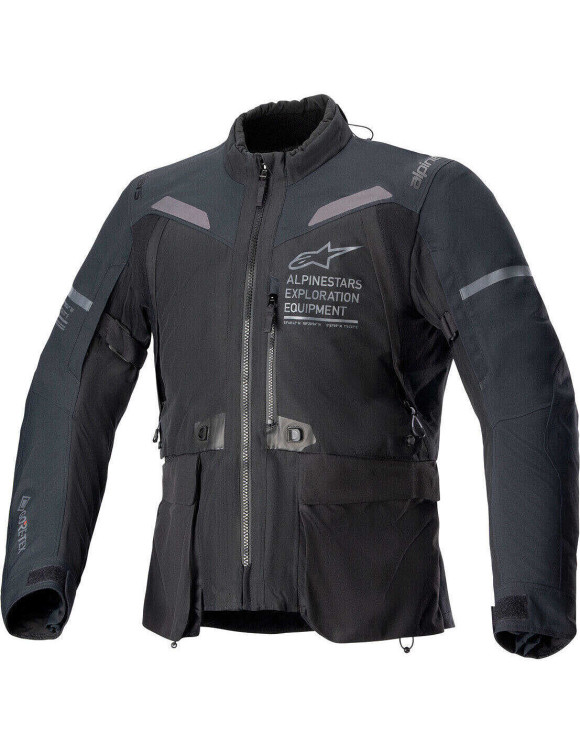 Blouson Moto Homme Alpinestars ST-7 2L Gore-Tex® Noir/Gris 3604124111 - 1