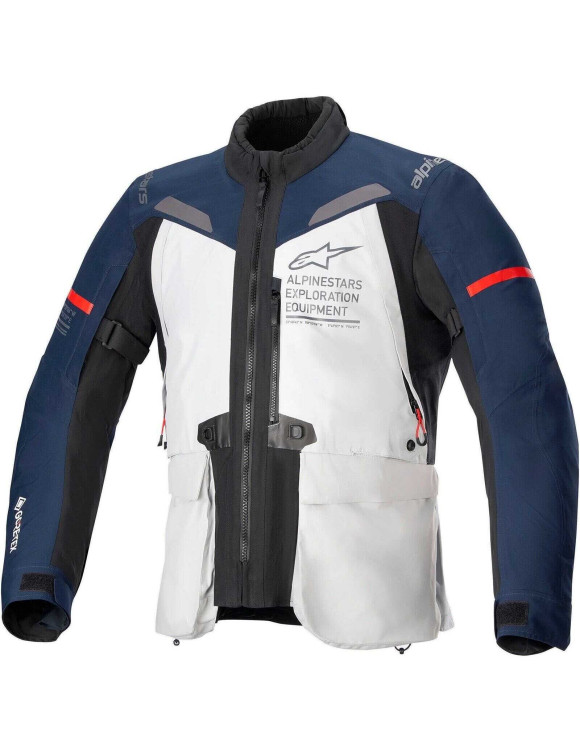 Giacca Moto da Uomo Alpinestars ST-7 2L Gore-Tex® Blue/Grey 36041249174