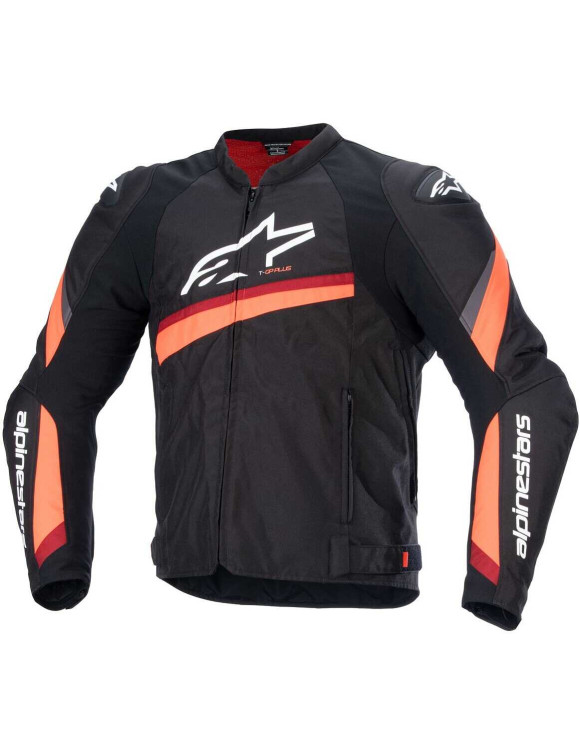 Blouson Moto Homme Alpinestars T-GP Plus R V4 Noir/Rouge 33005241030 - 1