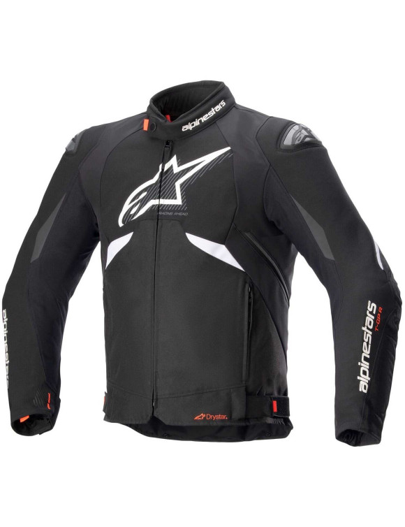 Alpinestars T-GP R V3 Drystar® Motorcycle Jacket - Black/White 320582412 - 1