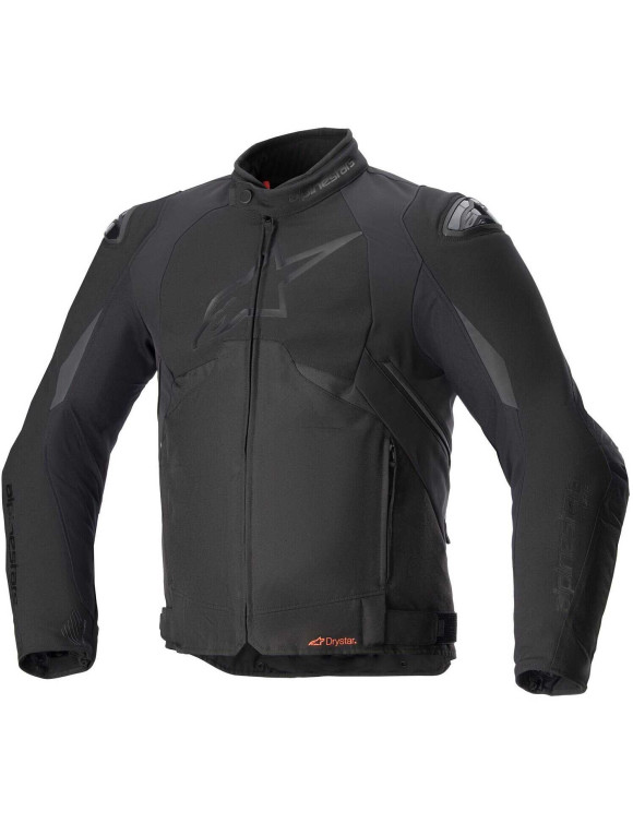 Alpinestars T-GP R V3 Drystar® Motorcycle Jacket - Black/Black 32058241100 - 1 Alpinestars T-GP R V3 Drystar® Motorcycle Jacket - Black/Black 32058241100 - 1