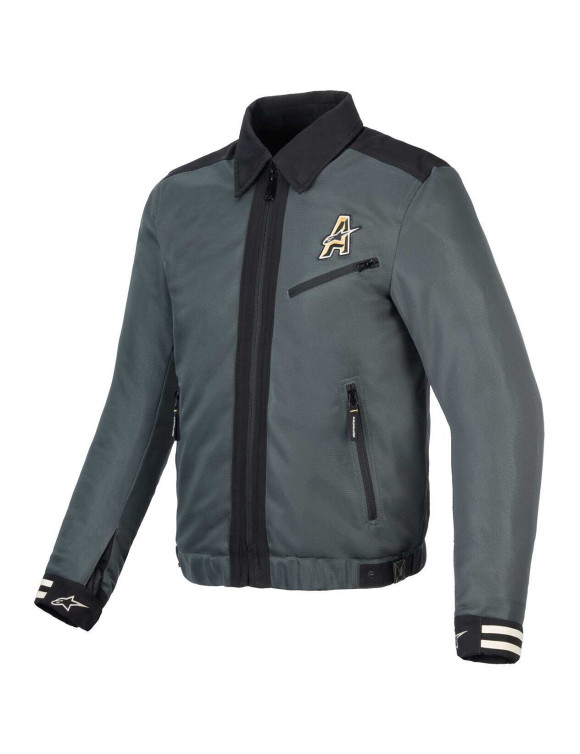 Alpinestars Ignite Air Motorcycle Jacket - Urban Grey/Black/Blue 33014259209 - 1 Alpinestars Ignite Air Motorcycle Jacket - Urban Grey/Black/Blue 33014259209 - 1