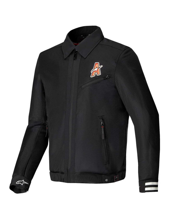 Alpinestars Ignite Air Motorradjacke – Schwarz 330142510 - 1 Alpinestars Ignite Air Motorradjacke – Schwarz 330142510 - 1