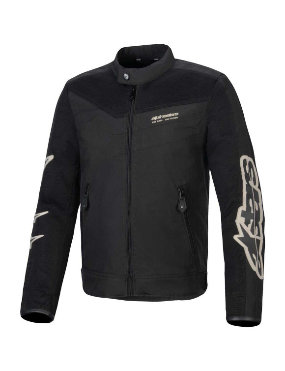 Alpinestars T-Dyno Air Motorcycle Jacket - Black/Black 33017251100 - 1