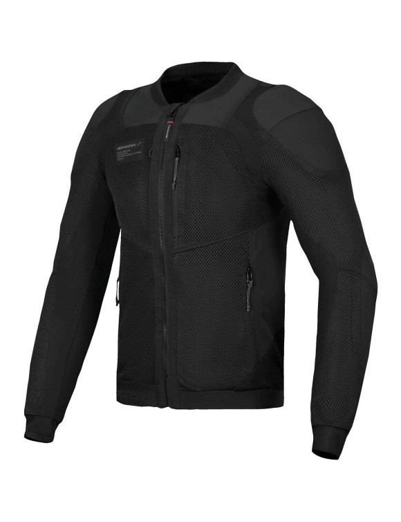Veste de moto Alpinestars Troop-Air Pro - Noir/Noir 33011251100 - 1 Veste de moto Alpinestars Troop-Air Pro - Noir/Noir 33011251100 - 1