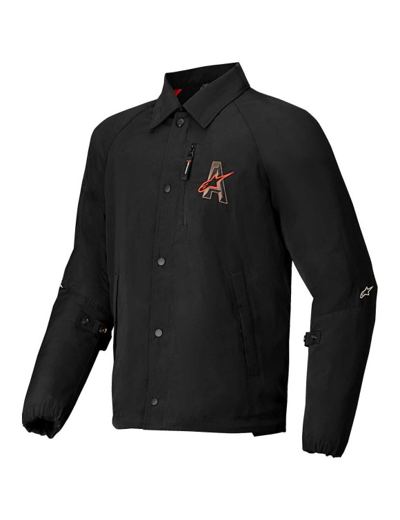 Alpinestars Revved Water Resistant Motorcycle Jacket - Black 320172510 - 1