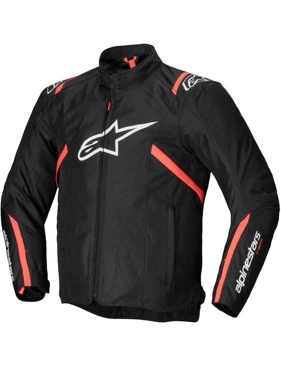 Giacca Moto da Uomo Alpinestars T-SPS V2 WP Black/White/Red 32002251231 - 1