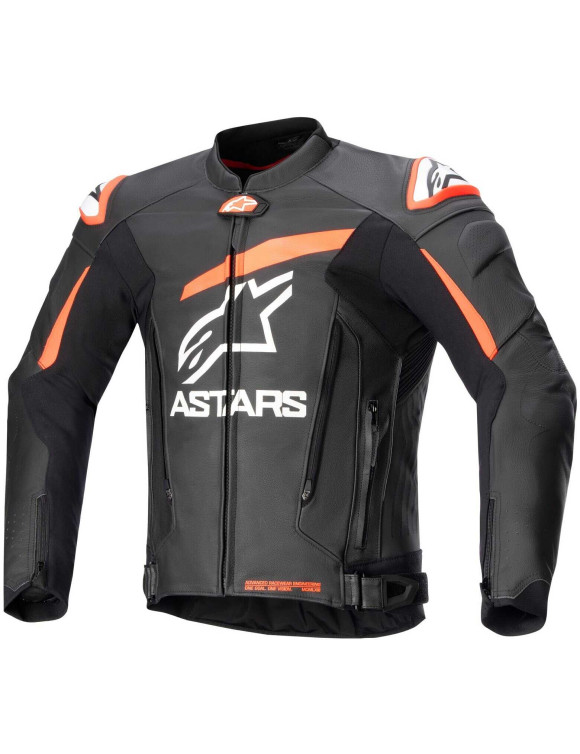 Men's Motorcycle Jacket Alpinestars GP Plus V4 Black/Red 31005241321 - 1