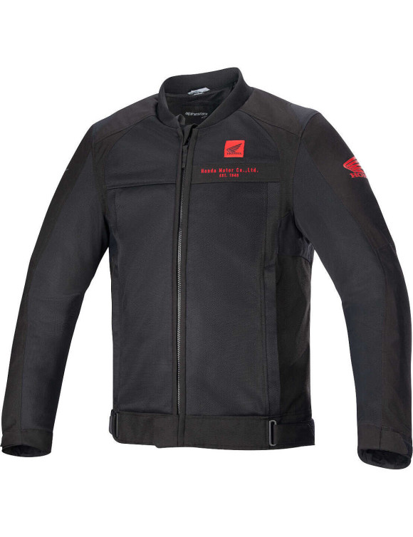 Veste de moto Alpinestars Honda Luc V2 Air - Noir/Rouge 330872313 - 1