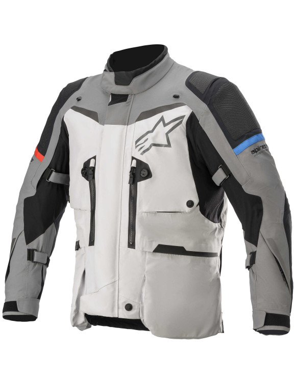 Chaqueta de moto Alpinestars Boulder Gore-Tex - Gris oscuro/Gris hielo 36055229036 - 1