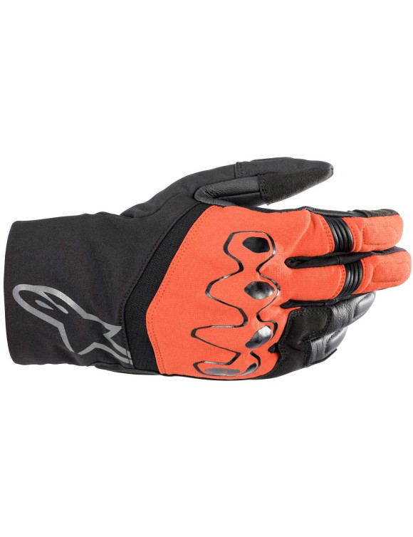 Guanti Moto Alpinestars Hyde Xt Drystar® XF - Rosso fuoco/Nero 35225233131 - 1