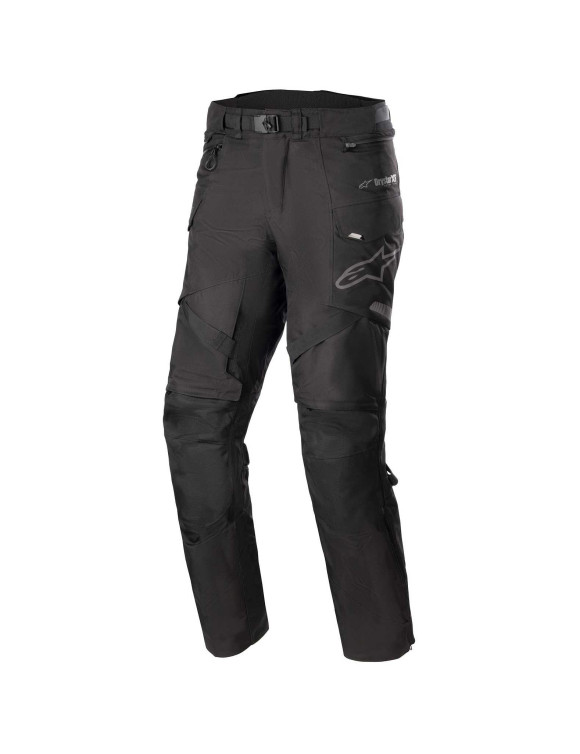 Pantaloni Moto Alpinestars Monteira Drystar® XF - Regolari - Nero/Nero 32251231100 - 1